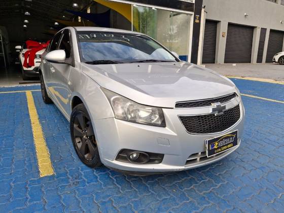 CHEVROLET CRUZE 1.8 LT 16V FLEX 4P AUTOMÁTICO